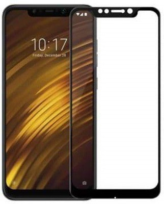Bodoma Edge To Edge Tempered Glass for POCO F1(Pack of 1)