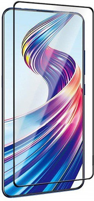 Bodoma Edge To Edge Tempered Glass for Vivo V15 6D(Pack of 1)