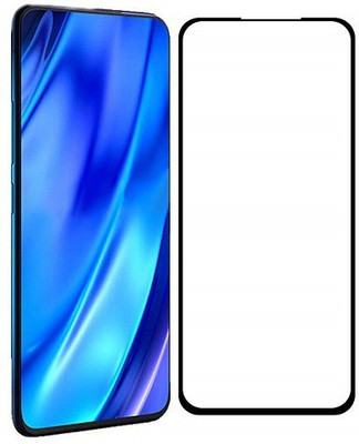 Bodoma Edge To Edge Tempered Glass for Vivo V15pro 6D(Pack of 1)