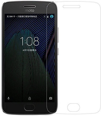 KMP POWER Tempered Glass Guard for Motorola Moto G5s Plus(Pack of 1)