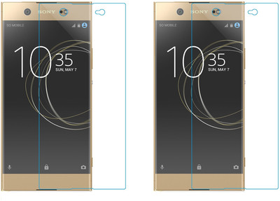 Maxpro Tempered Glass Guard for Sony Xperia XA1 Ultra Dual(Pack of 2)