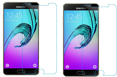 Maxpro Tempered Glass Guard for Samsung Galaxy A510(Pack of 2)