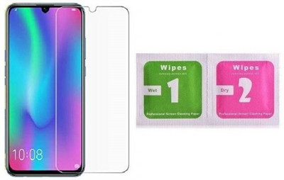 HOBBYTRONICS Tempered Glass Guard for HONOR 10 LITE(Pack of 1)