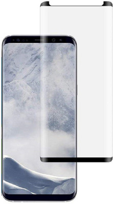 jacure Screen Guard for Screen Protector for Samsung Galaxy Note 9 Full Coverage Galaxy Note 9 3D Curved Screen Protective Film Bubble-Free Note 9 Ultra Clear Scree Guard(Pack of 1)