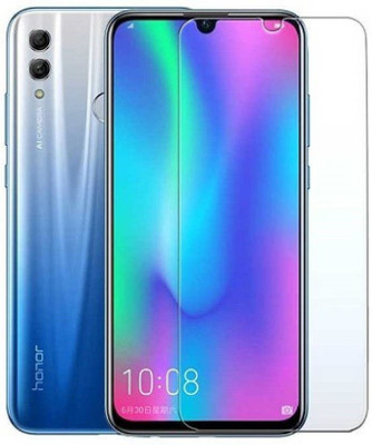 HOBBYTRONICS Tempered Glass Guard for HONOR 10 LITE(Pack of 1)