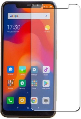 BVR Tempered Glass Guard for Mi Redmi Note 6 Pro(Pack of 1)