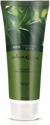 GEMBLUE BIOCARE NEEM CLEANSING SCRUB Scrub(200 ml)