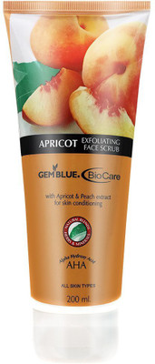 GEMBLUE BIOCARE APRICOT FACE SCRUB Scrub(200 ml)