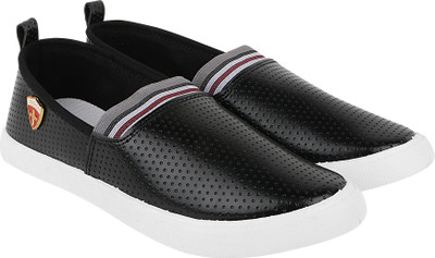 fila men relaxer ii canvas loafers and mocassins