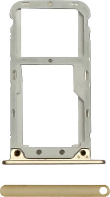 Pacificdeals Sim Card Tray(Compatible With Xiaomi Redmi Note 5 Pro - Gold)