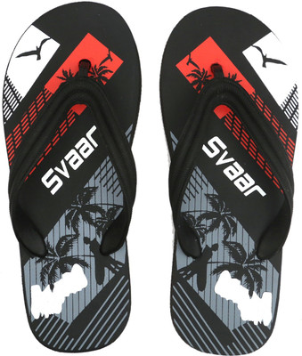 Svaar Flip Flops(Black 6)