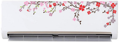 Decals Sticker 1225 cm Air Conditioner Sticker fridge Sticker Ac Stickers AC Sticker and Wall Sticker Self Adhesive Sticker(Pack of 1)