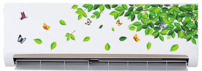 Decals Sticker 1225 cm Air Conditioner Sticker fridge Sticker Ac Stickers AC Sticker and Wall Sticker Self Adhesive Sticker(Pack of 1)