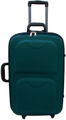 Mofaro CLASSY TREND Expandable Check in Luggage 26 inch Green
