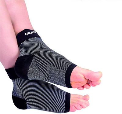 Just Rider Foot Compression Sleeves Brace Support Elbow Support(Multicolor)