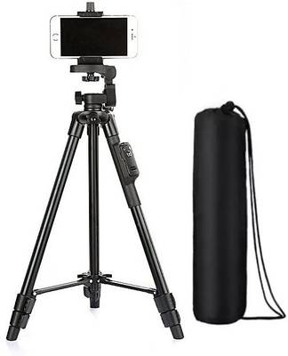 BUY SURETY Adjustable Aluminium Lightweight Camera Stand Tripod