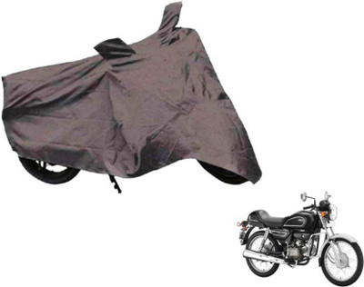 ANLOPE Waterproof Two Wheeler Cover for Hero(Splendor Pro, Grey)