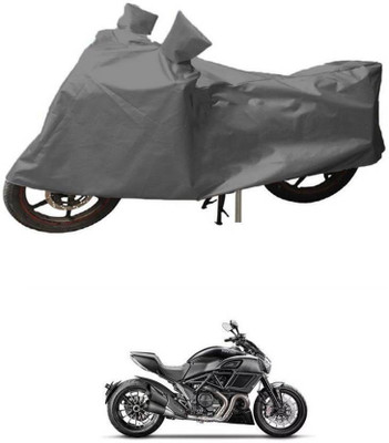 ANLOPE Two Wheeler Cover for Ducati(Diavel, Grey)