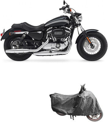 ANLOPE Waterproof Two Wheeler Cover for Harley Davidson(XL 1200, Green)