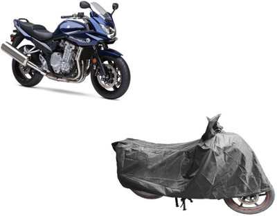 COVER WORLD Waterproof Two Wheeler Cover for Suzuki(GS 150R, Green)