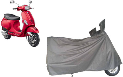 COVER POINT Waterproof Two Wheeler Cover for Piaggio(Vespa LX, Green)