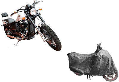 ANLOPE Waterproof Two Wheeler Cover for FAB Regal Raptor(Daytona 350, Green)