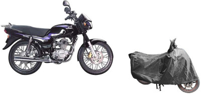COVER WORLD Waterproof Two Wheeler Cover for Bajaj(DTS-i, Green)