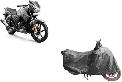 COVER POINT Waterproof Two Wheeler Cover for TVS(Apache RTR 180, Green)