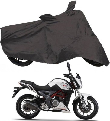 ANLOPE Two Wheeler Cover for DSK Benelli(TNT 25, Grey)