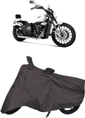 ANLOPE Two Wheeler Cover for FAB Regal Raptor(Bobber 350, Grey)