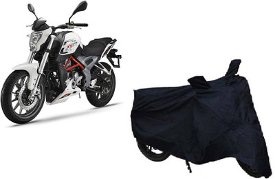COVER WORLD Two Wheeler Cover for DSK Benelli(TNT 25, Blue)