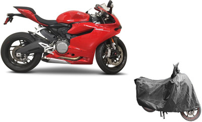 ANLOPE Waterproof Two Wheeler Cover for Ducati(899 Panigale, Green)