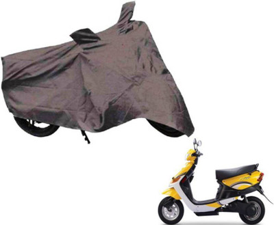 ANLOPE Two Wheeler Cover for Hero(Yo Spark, Grey)