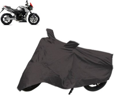 ANLOPE Two Wheeler Cover for Bajaj(Pulsar 180 DTS-i, Brown)