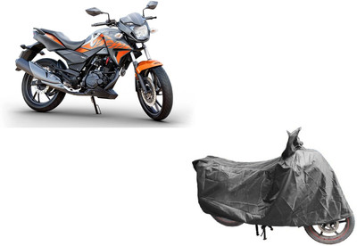 COVER POINT Waterproof Two Wheeler Cover for Hero(Xtreme, Grey)