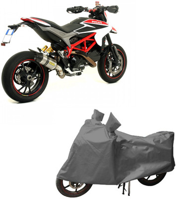 ANLOPE Two Wheeler Cover for Ducati(Hyperstrada, Grey)