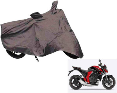 ANLOPE Waterproof Two Wheeler Cover for Honda(CBR 1000RR, Grey)