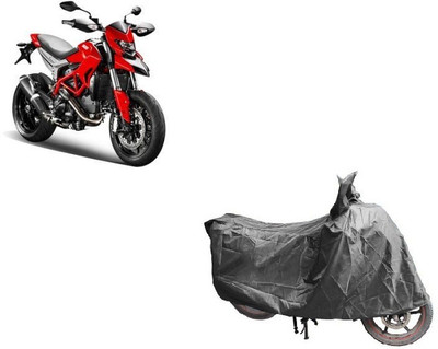 COVER WORLD Waterproof Two Wheeler Cover for Ducati(Hyperstrada, Green)