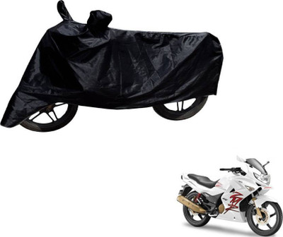 THE REAL ARV Two Wheeler Cover for Hero(Karizma ZMR, Black)