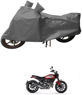 ANLOPE Two Wheeler Cover for Ducati(Scrambler, Grey)