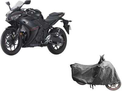 ANLOPE Waterproof Two Wheeler Cover for Yamaha(YZF R15 S, Green)