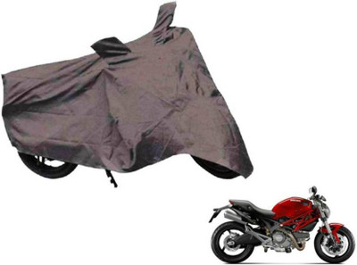 ANLOPE Two Wheeler Cover for Ducati(Monster 795, Grey)