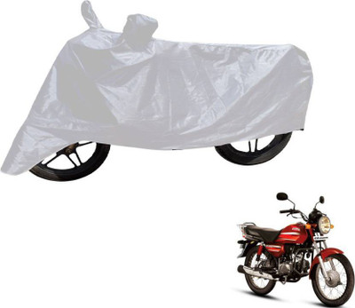 COVERPLANET Waterproof Two Wheeler Cover for Hero(CD Dawn, Silver)