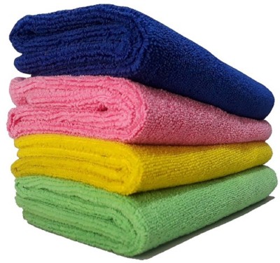 Sheenuu Cotton 250 GSM Hand, Bath, Face Towel(Pack of 4)