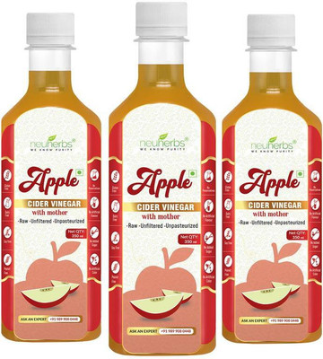 

Neuherbs Apple Cider Vinegar With Mother for Weight Loss Vinegar(1050)
