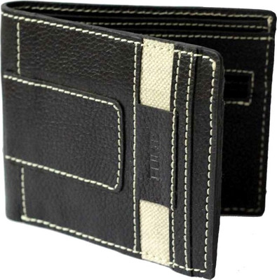 41% OFF on Fume Men Casual, Formal Black Artificial Leather Wallet(4 Card Slots) 41% OFF on Fume Men Casual, Formal Black Artificial Leather Wallet(4 Card Slots)