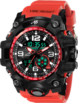AB Collection G-Style G-009SHOCK Analog-Digital Watch  - For Men