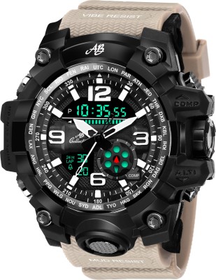 AB Collection Ferari G-Style G-009SHOCK Analog-Digital Watch  - For Men