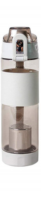 VASHANT 650 ml Water Purifier Bottle(Grey)