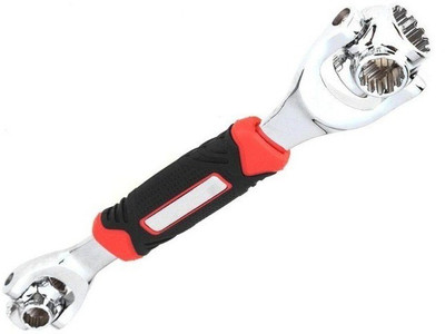 Mizuki 48in1WS73 Universal Wrench 48 Tools in One Socket with 360 Degree 48in1WS73 Double Sided Socket Wrench(Pack of 1)